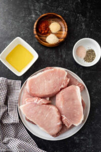 Blackstone Pork Chops - grillonadime