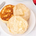 Canned Biscuits on a plate
