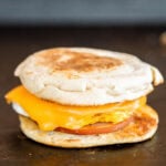 Egg McMuffin on the Blackstone