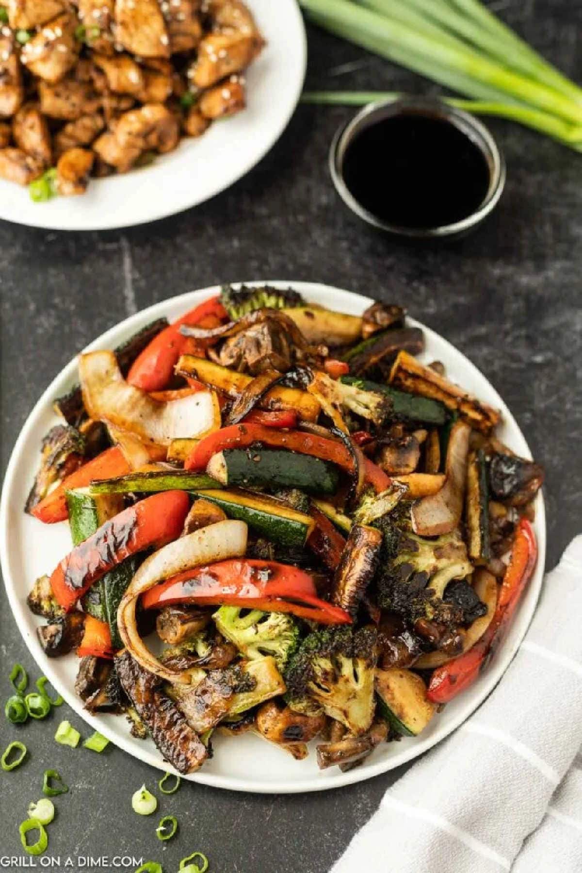 Hibachi Vegetables: Quick and Flavorful Side Dish - grillonadime.com