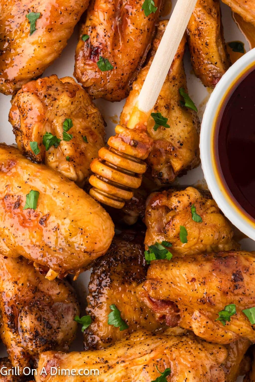 Hot Honey Chicken Wings