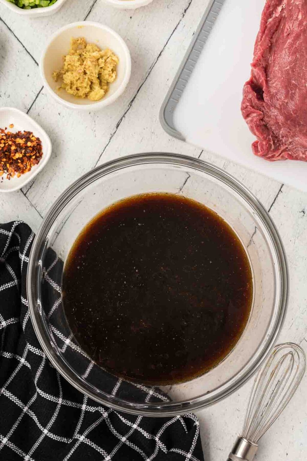 Pineapple Steak Marinade