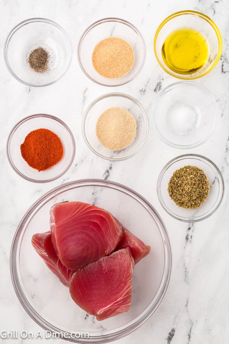 Tuna Rib Eye Smoked Tuna - grillonadime.com