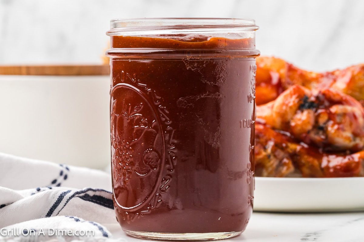 Honey BBQ Sauce - grillonadime.com