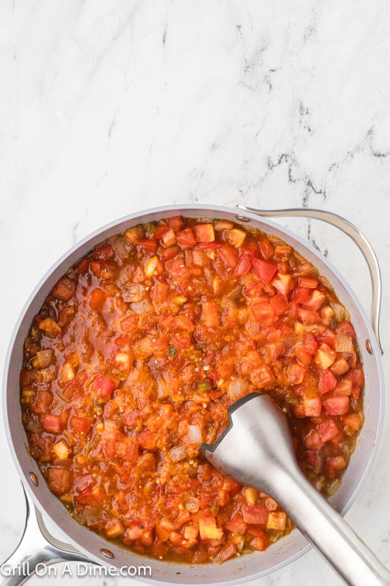 Chili Ranchero Ranchero Sauce for Your Favorite Mexican Dishes - grillonadime.com