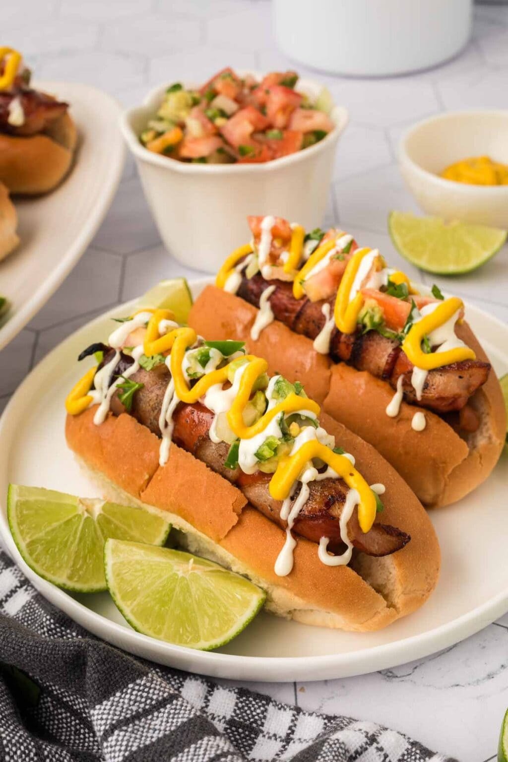 Sonoran Hot Dog Recipe Grillonadime sonoran-hot-dog-recipe-grillonadime