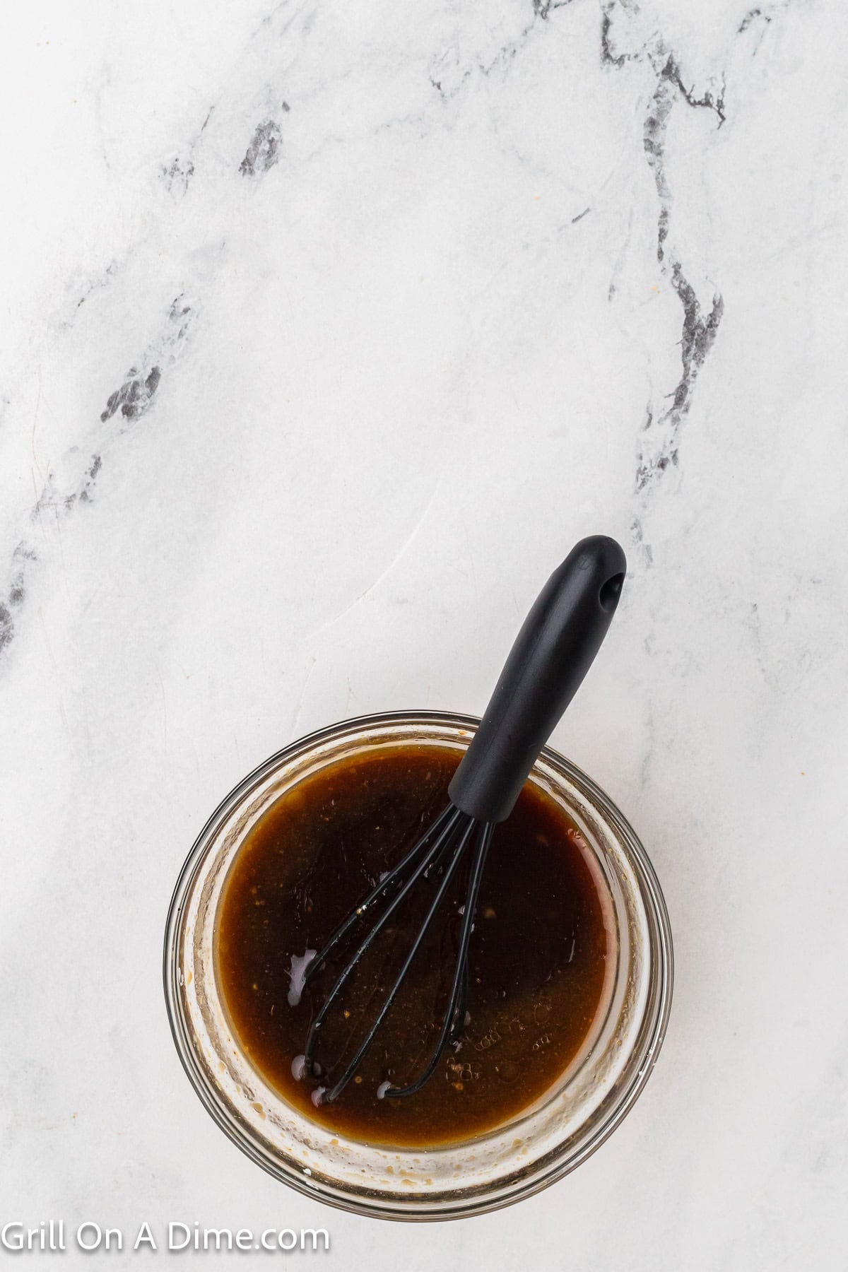 Combine the sauce ingredients in a bowl