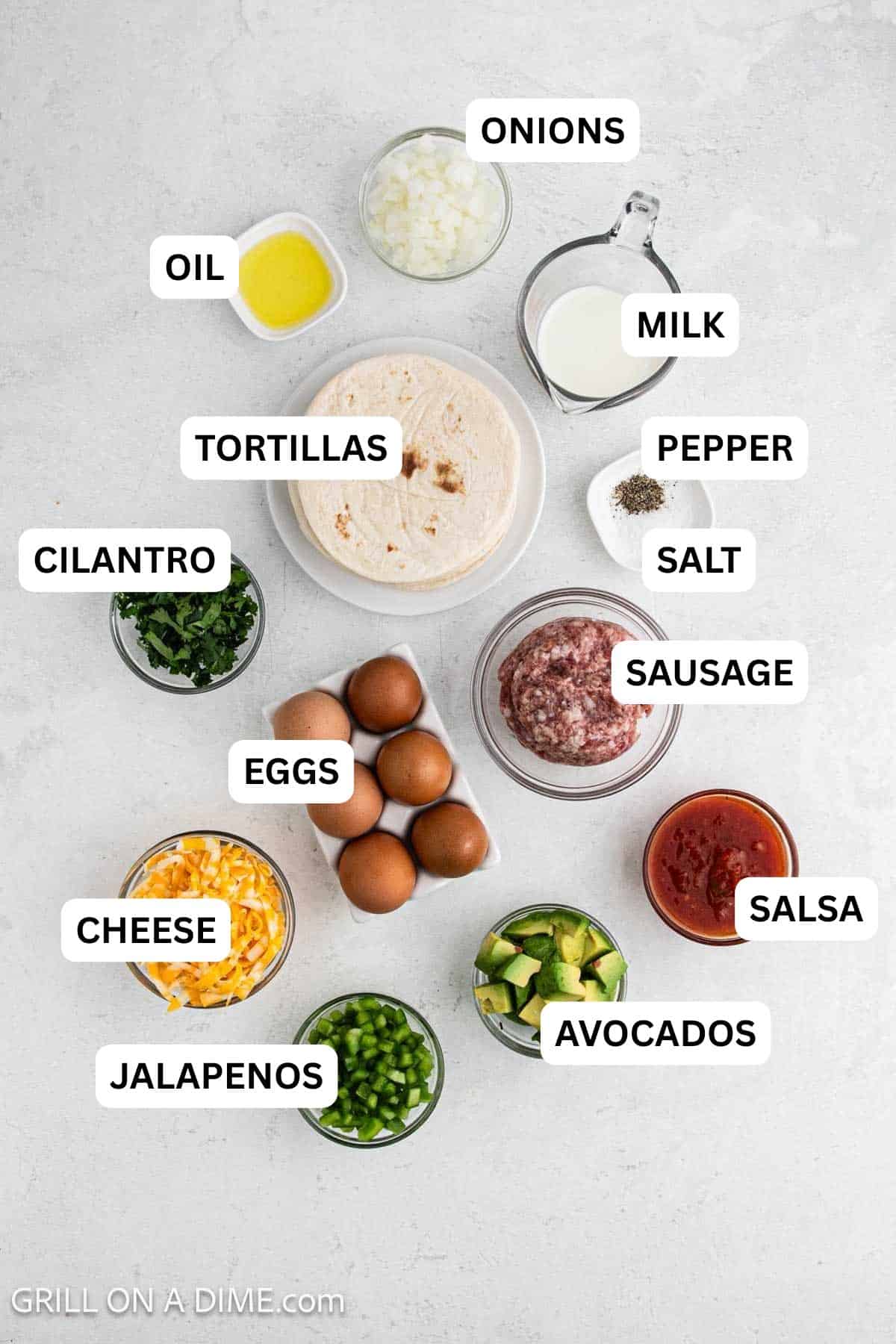 Ingredients needed to make this recipe.